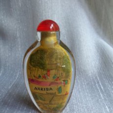 Botellas antiguas: PRECIOSA TABAQUERA CHINA ANTIGUA. Lote 32500830