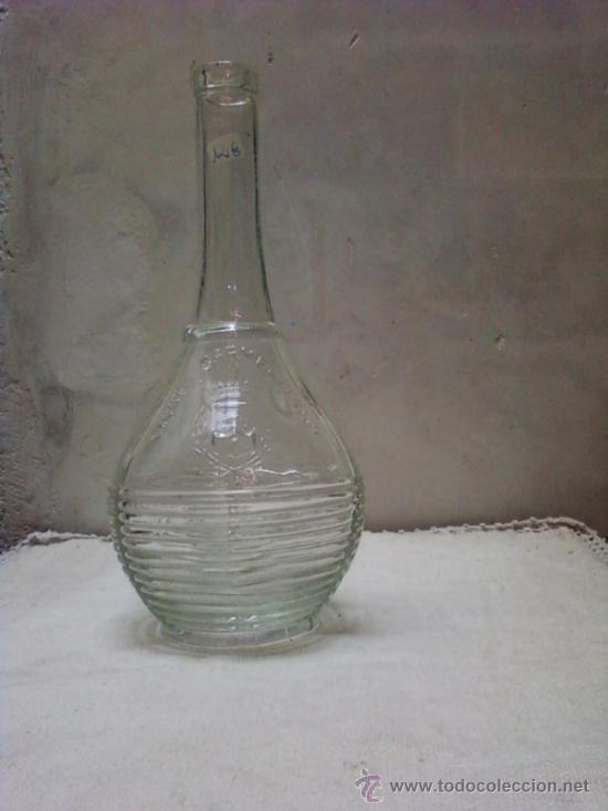 Botellas antiguas: BOTELLA LICOR CARMELITANO - Foto 1