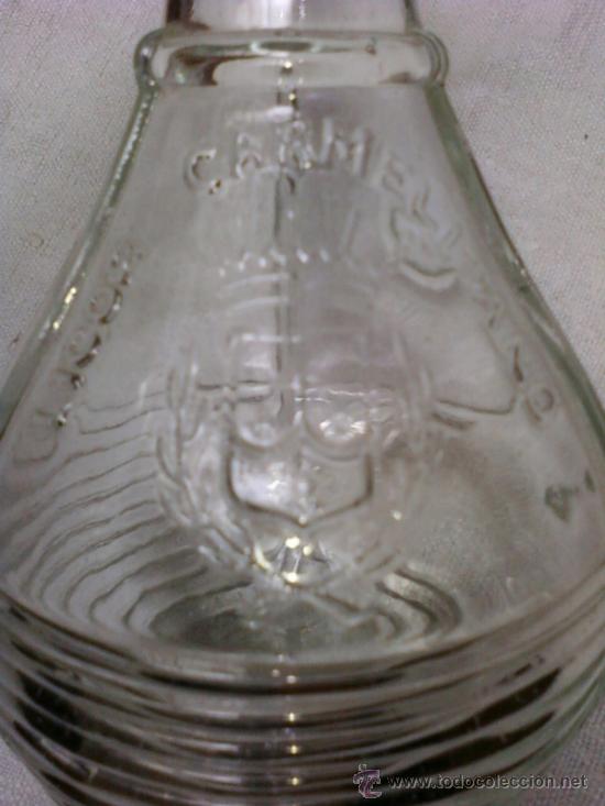 Botellas antiguas: BOTELLA LICOR CARMELITANO - Foto 2