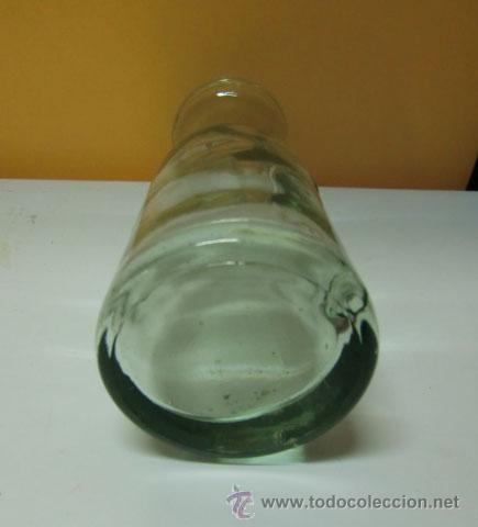 Botellas antiguas: Botella de cristal - Foto 2