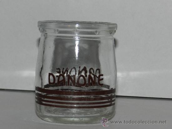Botellas antiguas: (A13) ENVASE DE CRISTAL DANONE - - Foto 1