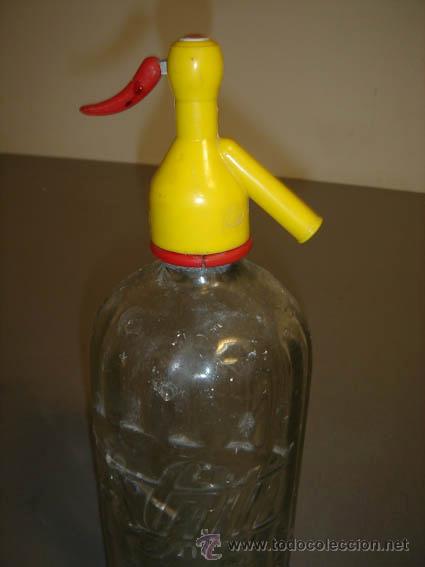 Botellas antiguas: sifon de reus sa gili - Foto 4