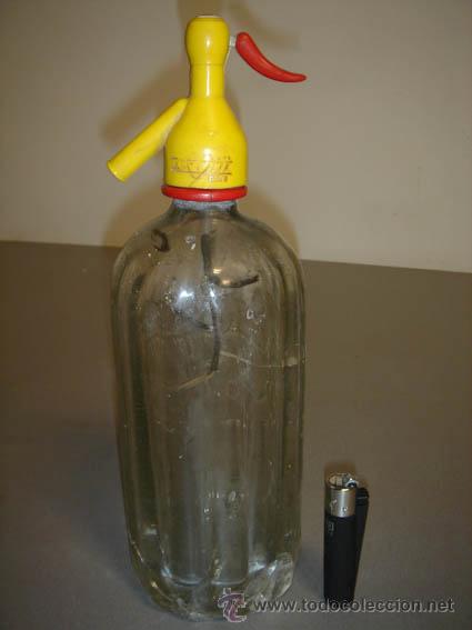 Botellas antiguas: sifon de reus sa gili - Foto 2
