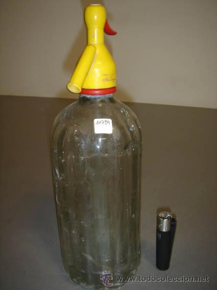 Botellas antiguas: sifon de reus sa gili - Foto 3
