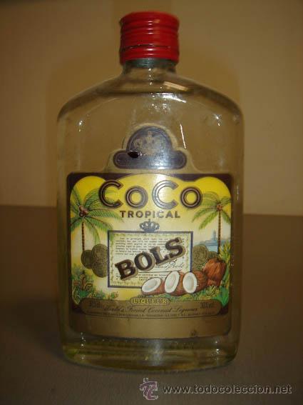 Botellas antiguas: bols coco tropical - Foto 4