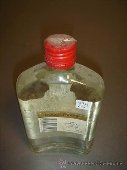 Botellas antiguas: bols coco tropical - Foto 2