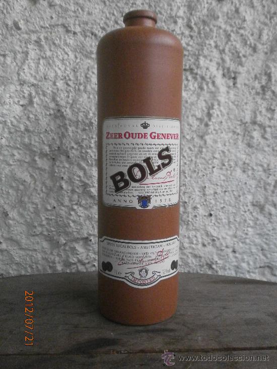 Botellas antiguas: BOTELLA BOLS EVEN LUCAS BOLS AMSTERDAM - Foto 1
