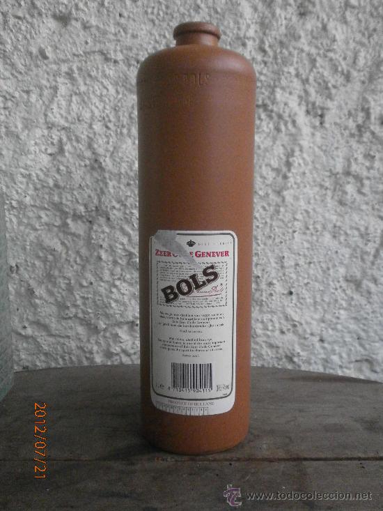Botellas antiguas: BOTELLA BOLS EVEN LUCAS BOLS AMSTERDAM - Foto 2