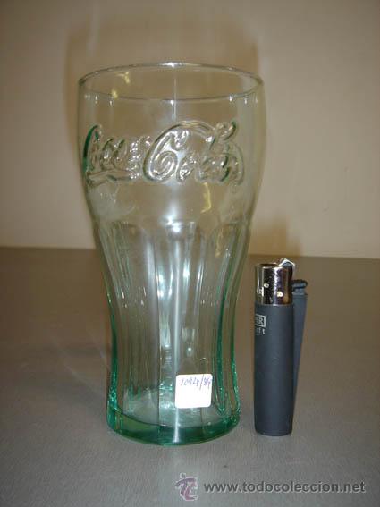 Botellas antiguas: vaso de coca cola - Foto 1