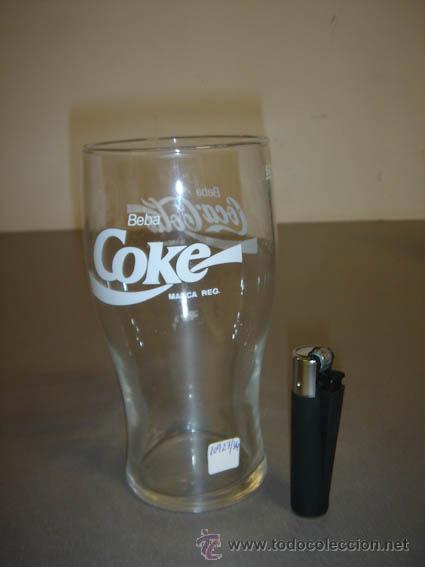 Botellas antiguas: vaso de coca cola - Foto 2