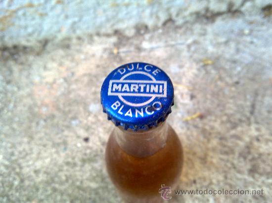 Botellas antiguas: botella de martini. - Foto 2