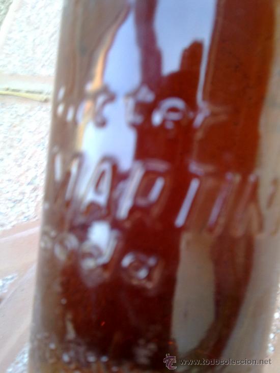 Botellas antiguas: botella de bitter martini - Foto 3