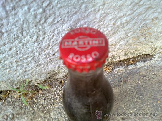 Botellas antiguas: botella de martini. - Foto 2