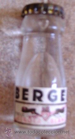 Botellas antiguas: Botellita de licor Berger - Foto 1