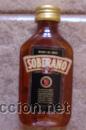Botellas antiguas: Botellita Soberano - Foto 1