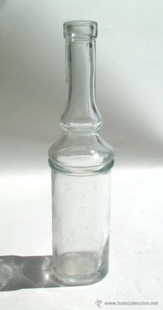 Botellas antiguas: Botella especial - Foto 1