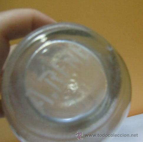 Botellas antiguas: Botella de cristal con el cuello alargado - Foto 4
