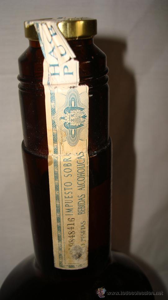 Botellas antiguas: BOTELLA ANTIGUA DE LICOR ROYAL KIT - Foto 3