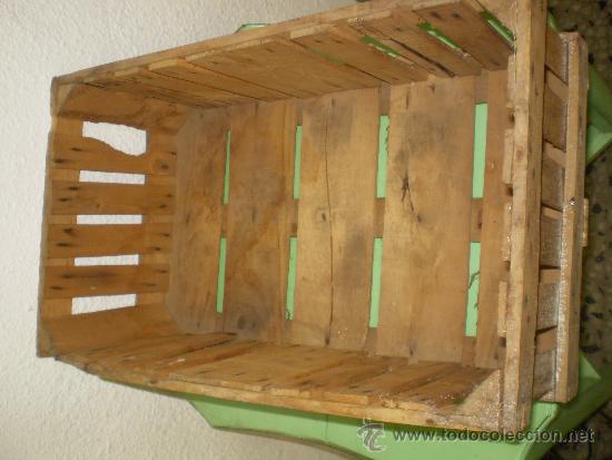 Botellas antiguas: ANTIGUA CAJA MADERA - Foto 4