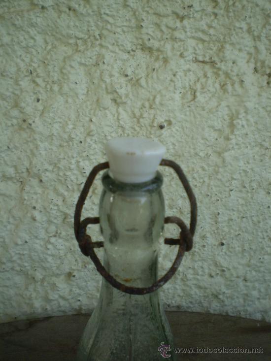 Botellas antiguas: BOTELLIN GASEOSA - Foto 2
