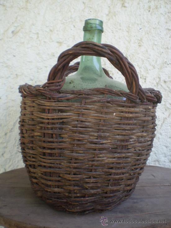 Botellas antiguas: ANTIGUA GARRAFA - Foto 1