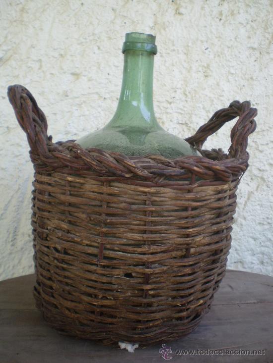 Botellas antiguas: ANTIGUA GARRAFA - Foto 2