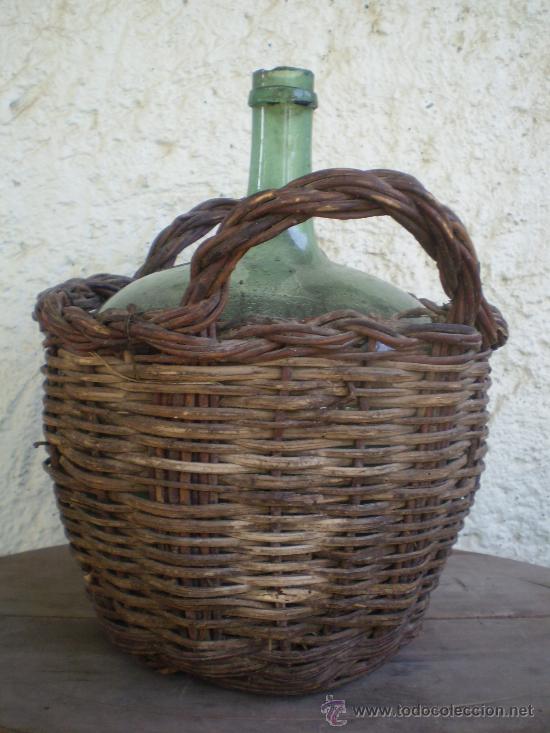 Botellas antiguas: ANTIGUA GARRAFA - Foto 3