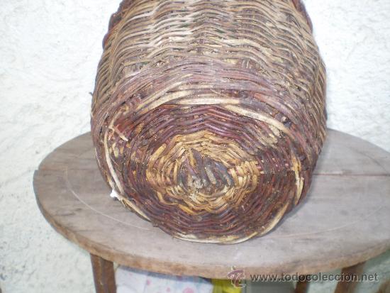 Botellas antiguas: ANTIGUA GARRAFA - Foto 5