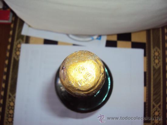 Botellas antiguas: Veterano Osborne - Brandy Viejo- - Foto 4