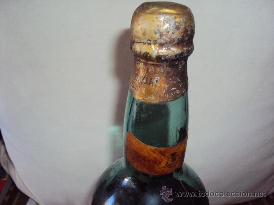 Botellas antiguas: Veterano Osborne - Brandy Viejo- - Foto 5