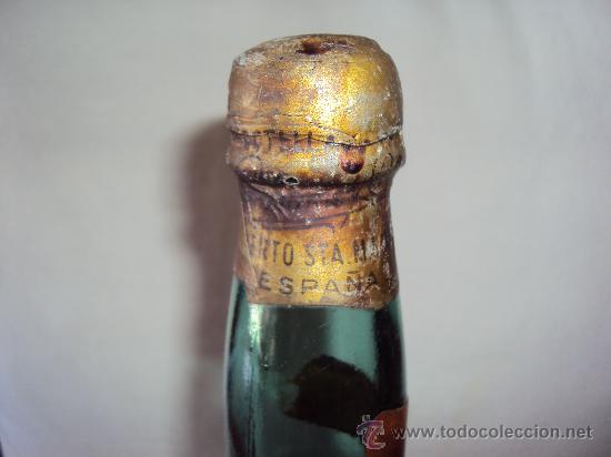 Botellas antiguas: Veterano Osborne - Brandy Viejo- - Foto 7