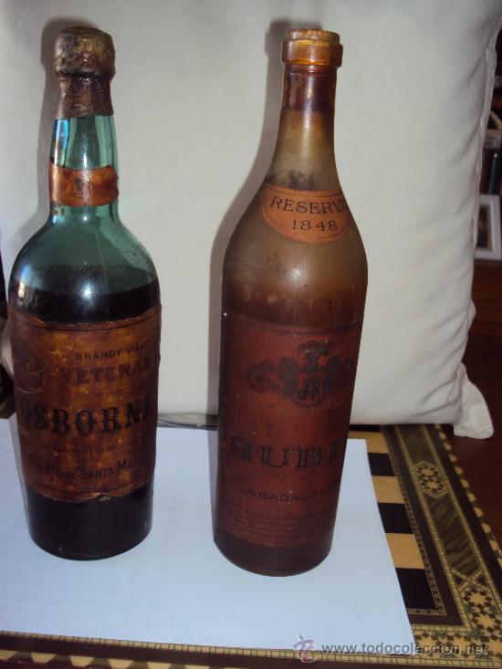 Botellas antiguas: Veterano Osborne - Brandy Viejo- - Foto 9