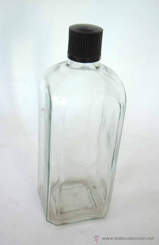 Botellas antiguas: BOTELLA TAP&Oacute;N NEGRO - Foto 1