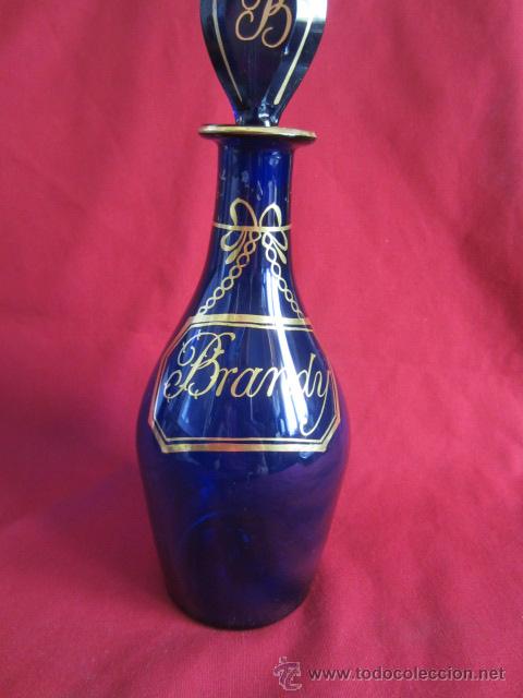 Botellas antiguas: BONITA BOTELLA BRANDY - Foto 1