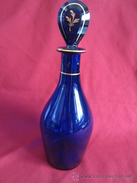 Botellas antiguas: BONITA BOTELLA BRANDY - Foto 2
