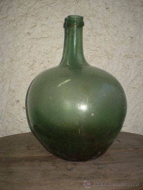 Botellas antiguas: ANTIGUA GARRAFA - Foto 6