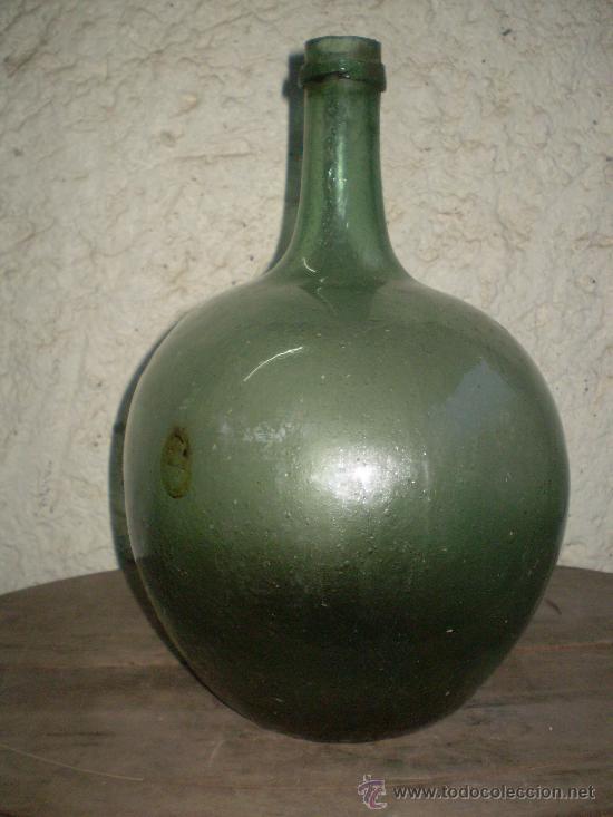 Botellas antiguas: ANTIGUA GARRAFA - Foto 7