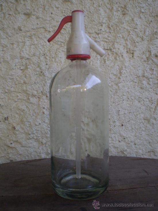 Botellas antiguas: SIFON - Foto 1