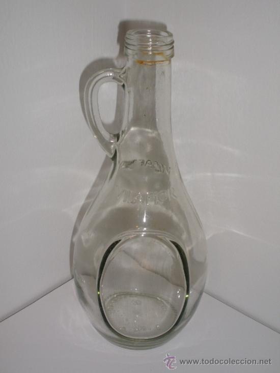Botellas antiguas: BOTELLA CON ASA (TIPO GARRAFA) - Foto 3