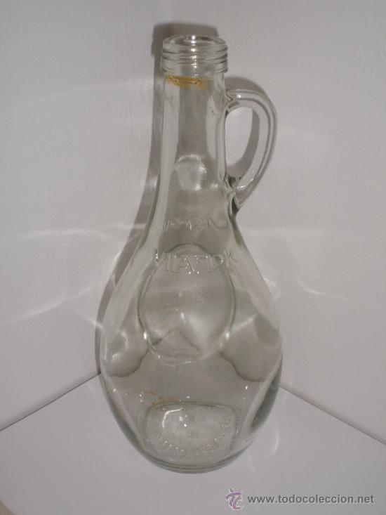Botellas antiguas: BOTELLA CON ASA (TIPO GARRAFA) - Foto 2