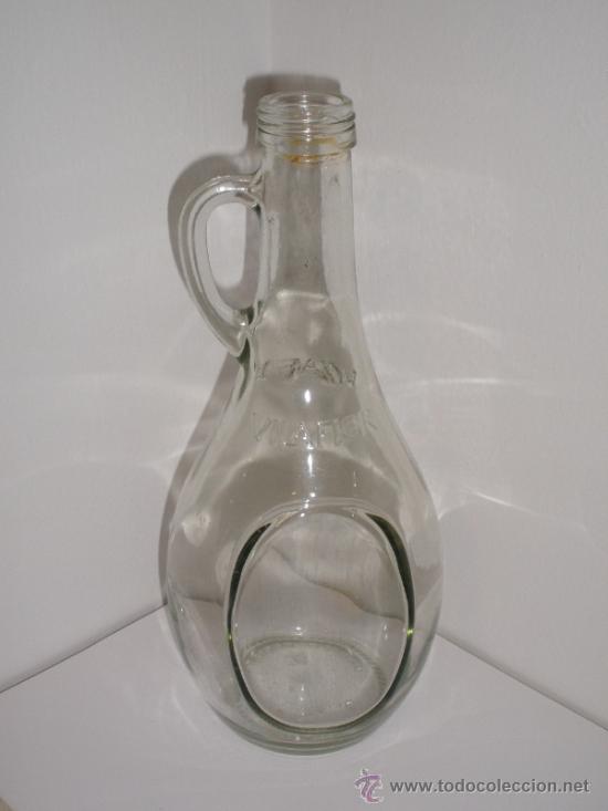 Botellas antiguas: BOTELLA CON ASA (TIPO GARRAFA) - Foto 1