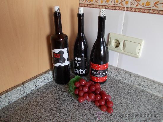 Cuanto Pesa Una Botella De Vino Vacia