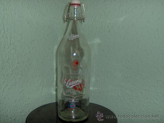 Botellas antiguas: La Casera - Foto 2