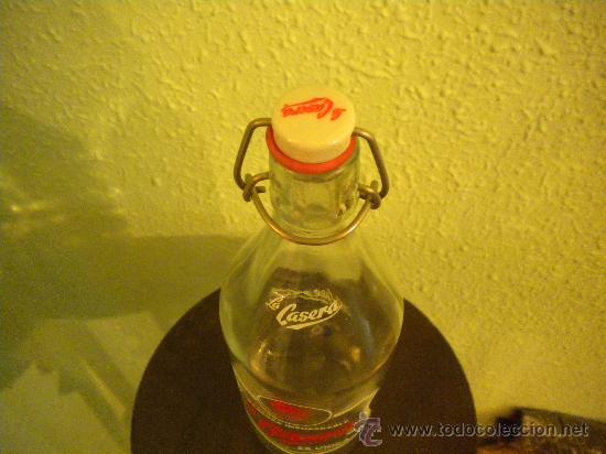 Botellas antiguas: La Casera - Foto 3