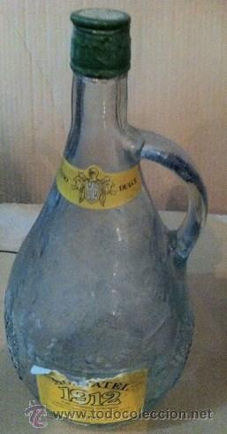 Botellas antiguas: BOTELLA MOSCATEL 1912 - Foto 1