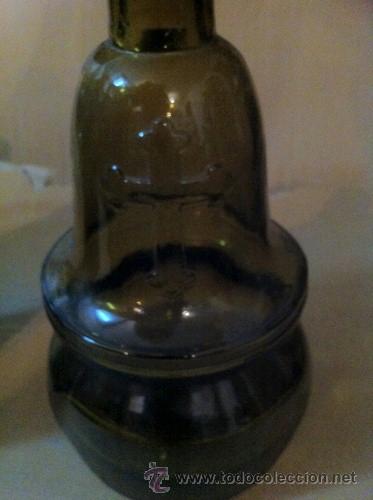 Botellas antiguas: BOTELLA LICOR ESTOMACAL - Foto 2