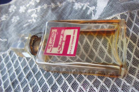 Botellas antiguas: Frasco botella de perfume Shocking de Schiapevelli - Foto 4