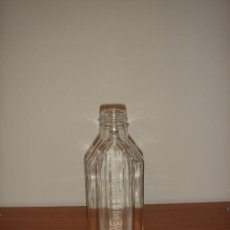 Botellas antiguas: BOTELLÍN DE SALES DE FRUTAS / SAIS DE FRUTOS DE FARMACIA - RARA. Lote 34197528