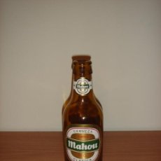 Botellas antiguas: BOTELLÍN DE CERVEZA MAHOU CLÁSICA - AÑO 1996 - 20 CL -. Lote 34199724
