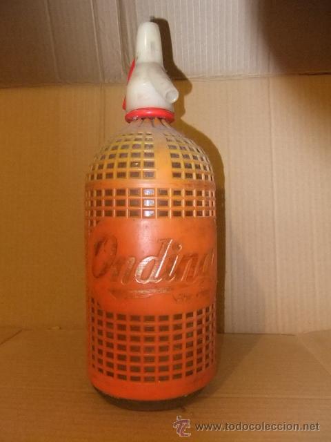Botellas antiguas: BOTELLA - SIFON ONDINA - Foto 1